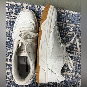 Rose Gold Reebok Sneakers